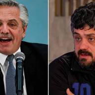 Un referente de la Cámpora insultó a Alberto Fernández: 