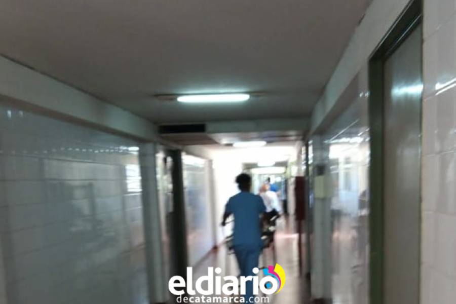 Un hombre fue herido con un arma blanca y se encuentra en estado delicado
