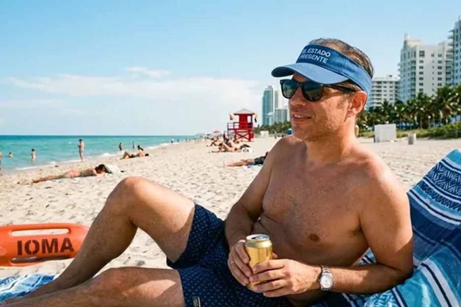 Kicillof reclama fondos, pero esconde cuánto gasta la provincia en una misteriosa oficina en Miami