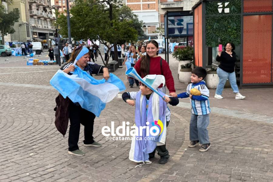 La locutora