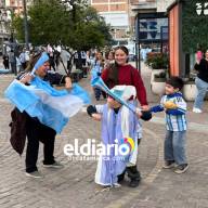 La locutora