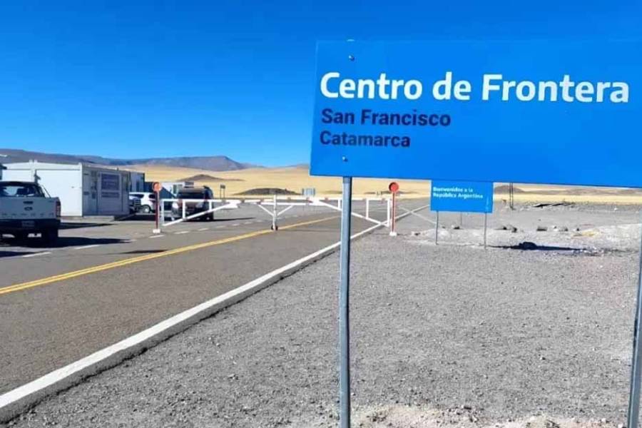 Cierran el Paso de San Francisco