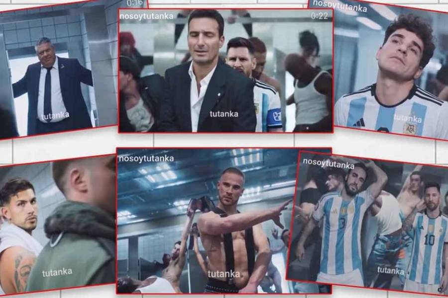 ¡Madonna es de la Scaloneta! El inesperado guiño a la Selección argentina que es furor