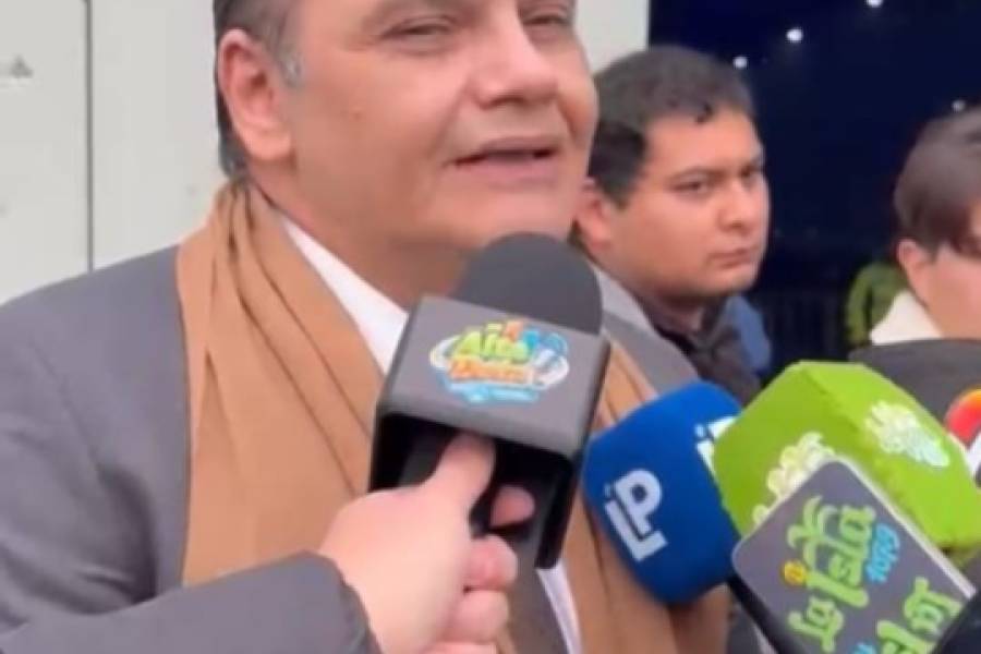 El intendente Gustavo Saadi descree que la Nación coparticipe recursos para obras