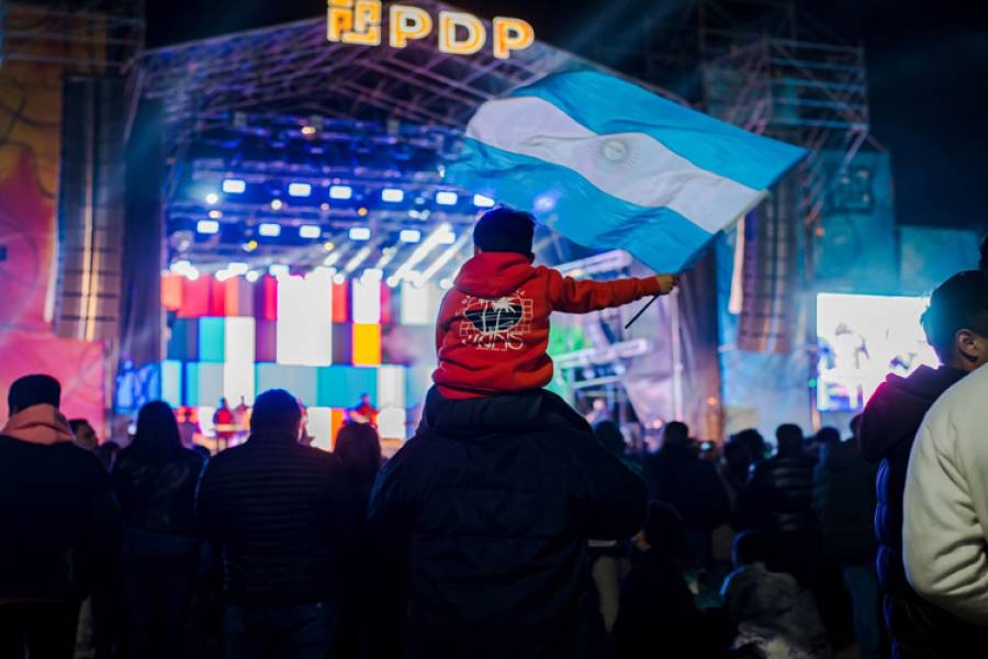 El partido final del Mundial se transmitirá por pantalla gigante en el Poncho