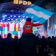 El partido final del Mundial se transmitirá por pantalla gigante en el Poncho