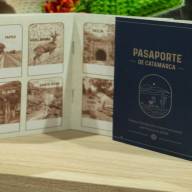 Los visitantes al predio ferial pueden acceder al novedoso “Pasaporte del Poncho”