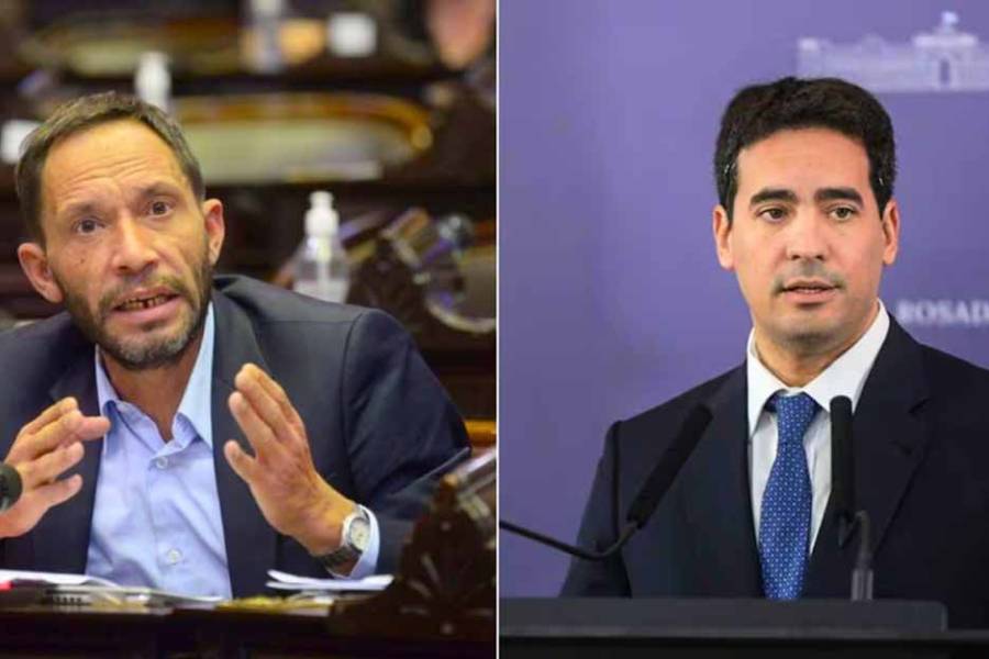 La soberanía no se negocia: Maximiliano Ferraro cruzó al vocero por sus dichos sobre Malvinas