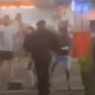 Tensión en Brasil: violentos incidentes entre hinchas argentinos y brasileños tras la final del Mundial