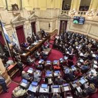 Tras la suba que llevó el salario de los senadores a $12 millones, el bloque de LLA dice que donará el aumento