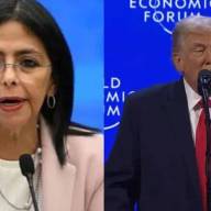 Donald Trump pide inmunidad judicial para Delcy Rodríguez en EE.UU. tras reconocerla como presidenta interina