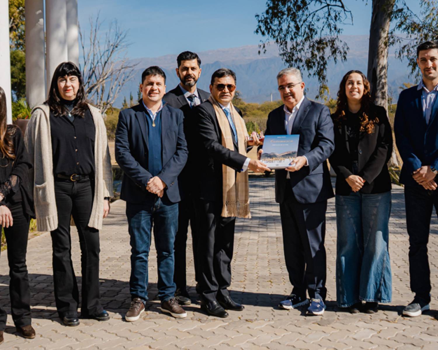 La mayor minera estatal de la India pone sus ojos en el potencial minero de Catamarca