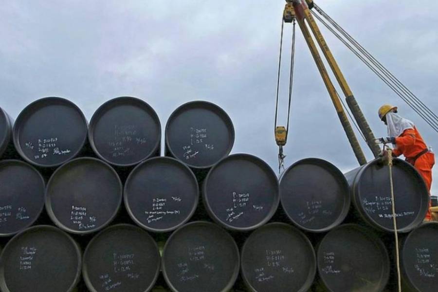 El precio del petróleo cae a US$87