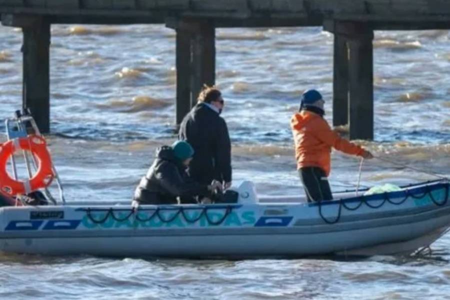 Concluyó la búsqueda: hallaron el cuerpo del último pescador desaparecido en el Río de la Plata