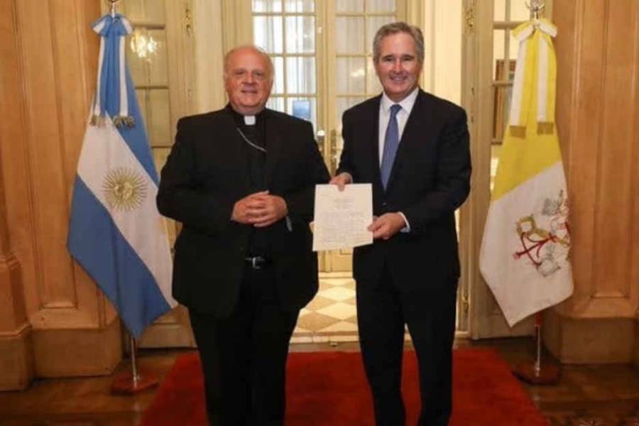 Avanza la visita del papa León XIV a la Argentina: Milei recibe las cartas credenciales del nuncio
