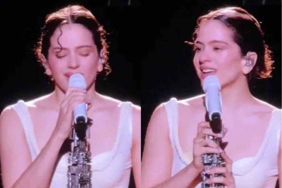 Rosalía pidió disculpas en su primera noche en Buenos Aires: “Argentina es el lugar que me guió adonde estoy”