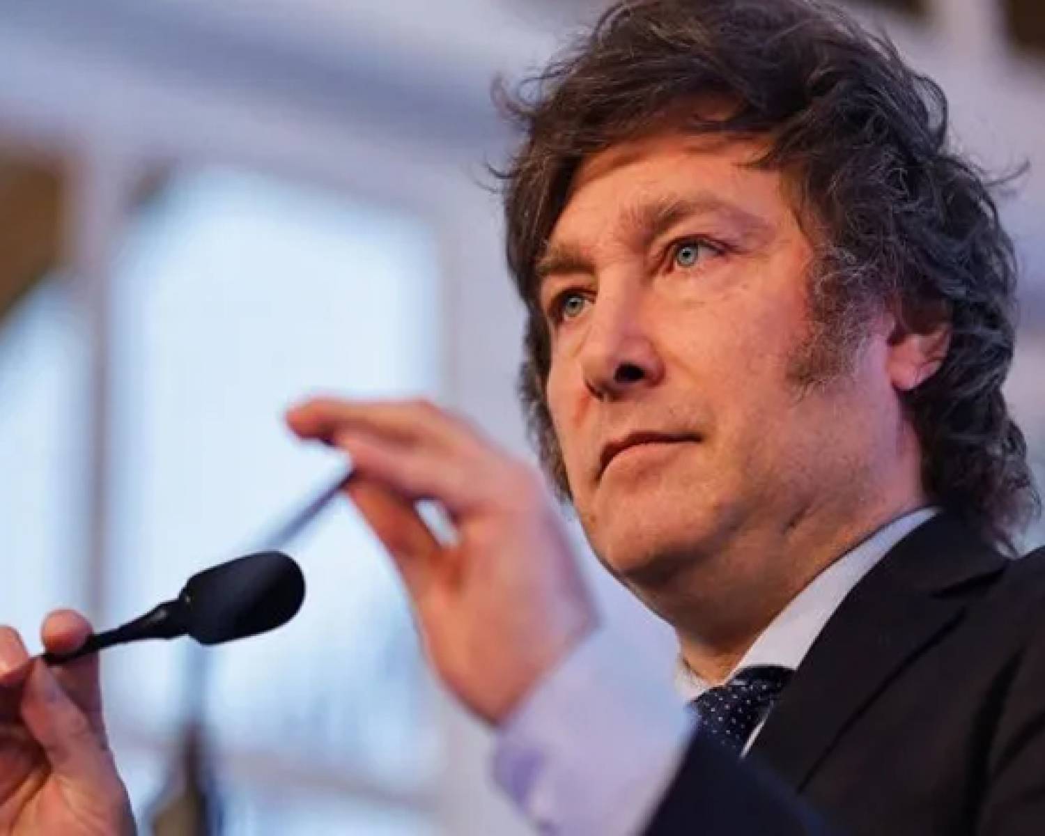 Javier Milei volvió a banalizar la frase 