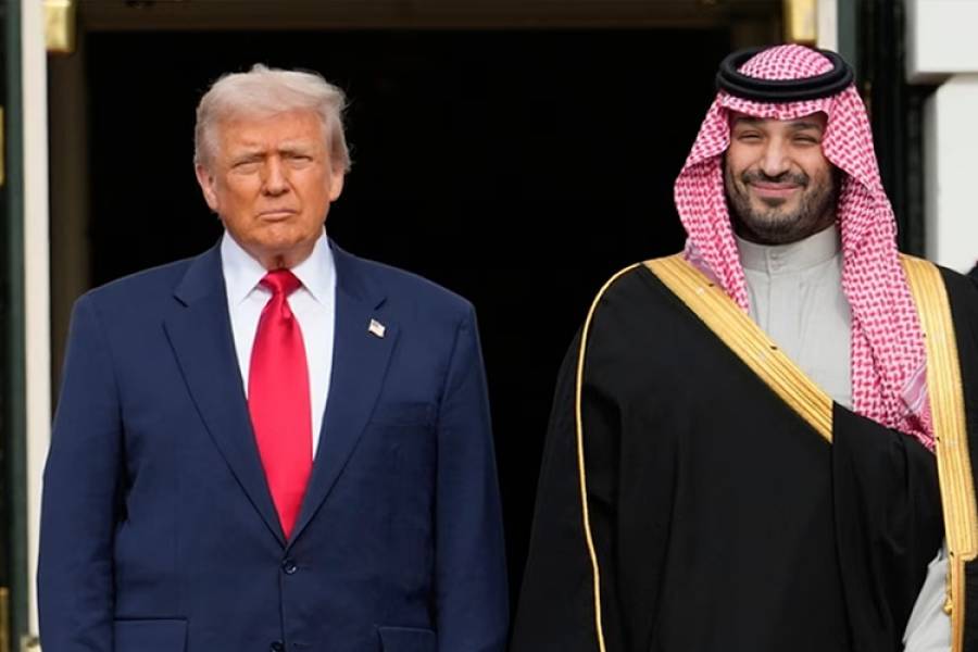 El príncipe heredero saudí pidió a Trump priorizar el diálogo para evitar un “conflicto más amplio” en Medio Oriente