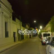 Insultó en la madrugada a transeúntes y terminó en la comisaria
