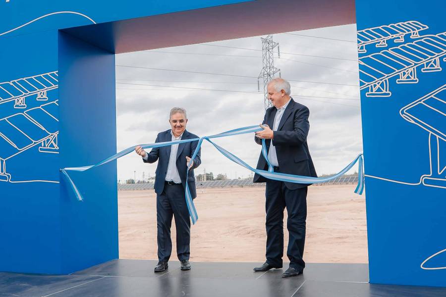 En el marco de su 75 aniversario, Arcor inauguró su primer Parque Solar en Catamarca 