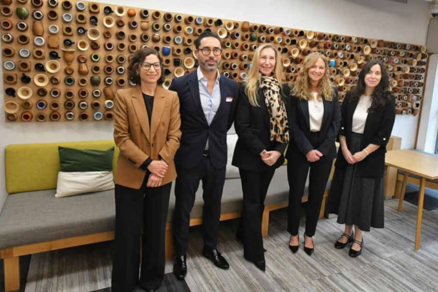 Karina Milei visitó Google y conoció los proyectos tecnológicos de la empresa en Argentina