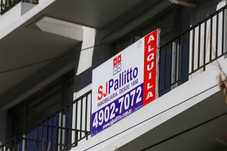 Los alquileres de departamentos en CABA aumentaron 1,6% en julio y acumulan un alza de 17,5% en el año