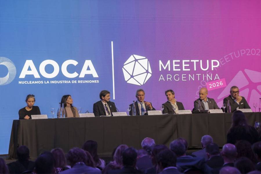 Meet Up 2026: Catamarca presentó su oferta para consolidarse como sede de eventos nacionales