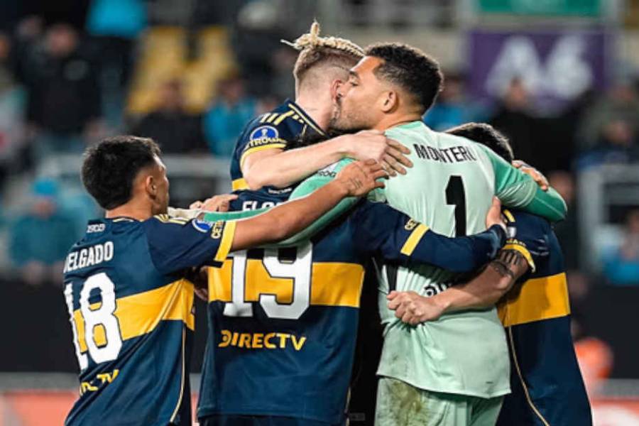 Conmebol multó a Boca y a Rodolfo Arruabarrena por una infracción en la Copa Sudamericana