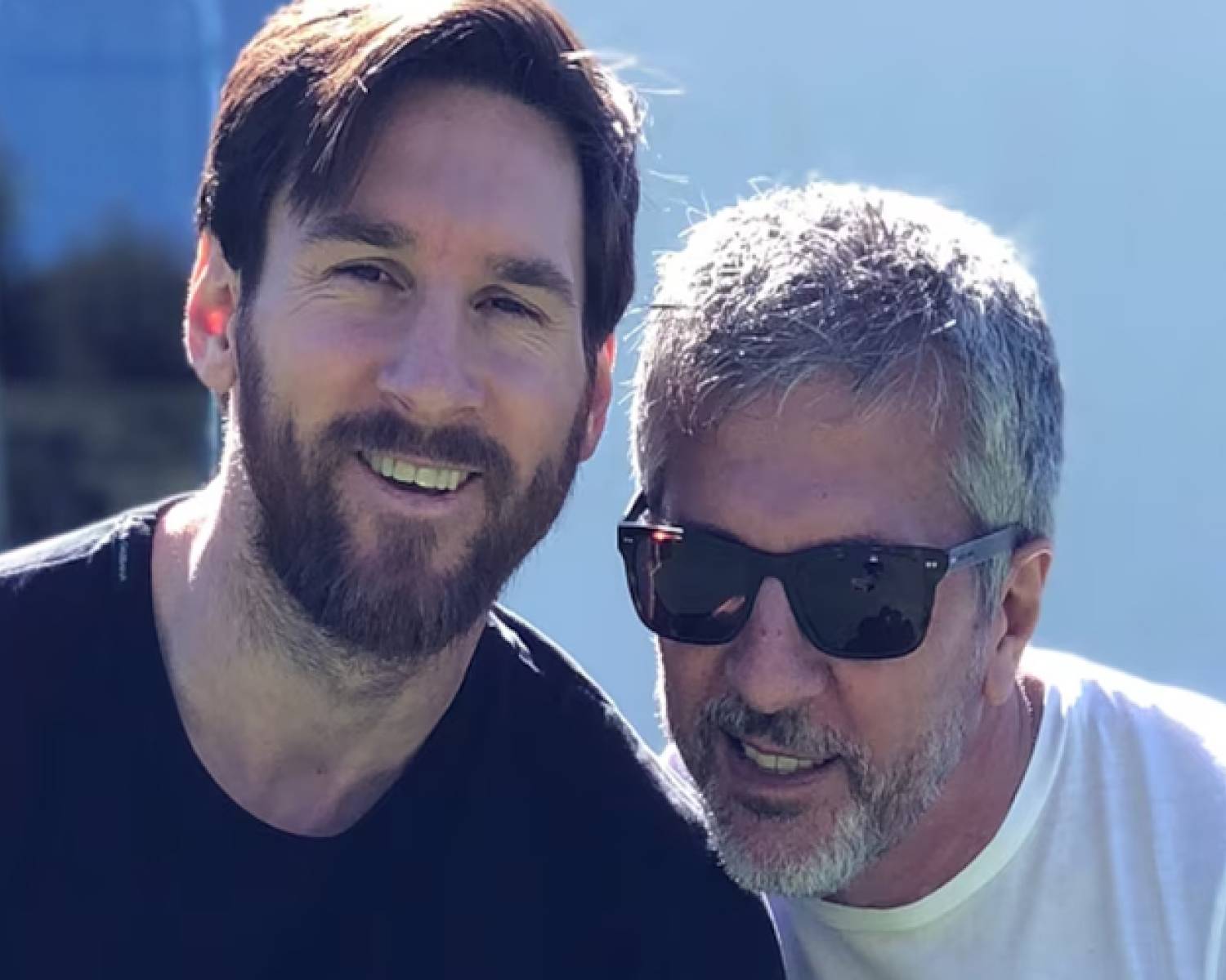 Murió Jorge Messi, el papá de Lionel Messi