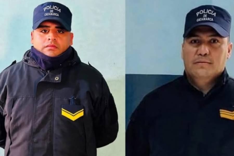 Policías le salvaron la vida a una mujer que se asfixiaba