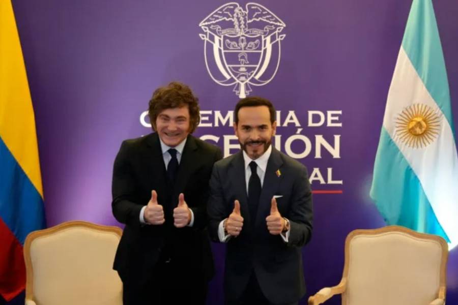 El Gobierno habló con autoridades colombianas y ofreció asistencia tras el terremoto