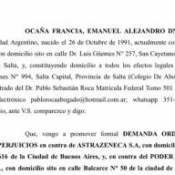 Qué es el síndrome antifosfolipídico, la enfermedad diagnosticada al salteño que demandó a AstraZeneca