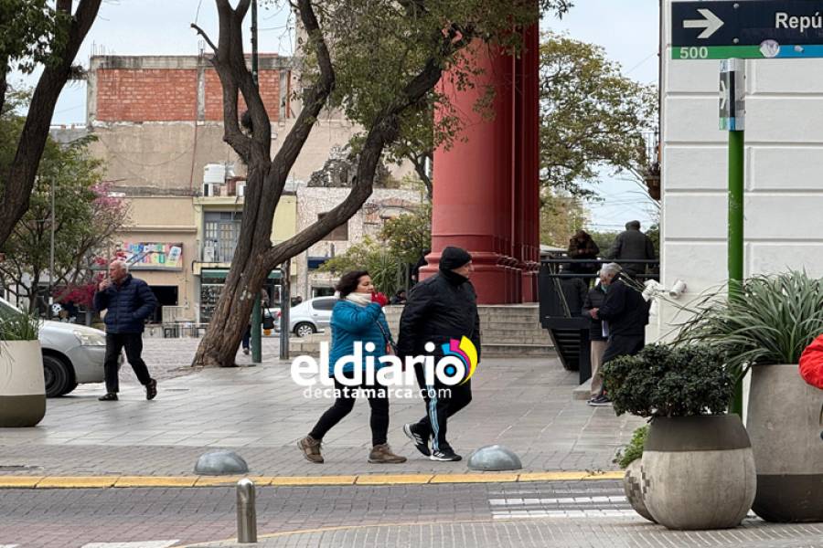 Frío intenso y vientos peligrosos: Catamarca amaneció bajo alertas amarilla y naranja