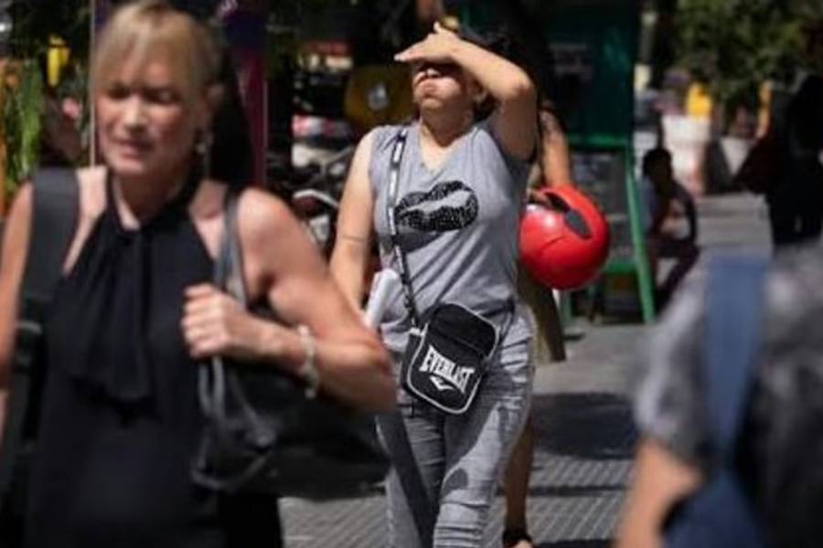 Se registró el segundo mes de julio más caluroso en todo el mundo