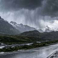 Temporal en la cordillera: el SMN emitió una alerta amarilla por nevadas en seis provincias