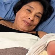 Una mujer fue madre por primera vez a los 62 años y rompió un récord en la Argentina