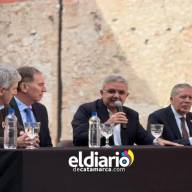 Santilli, Caputo Suarez y Jalil