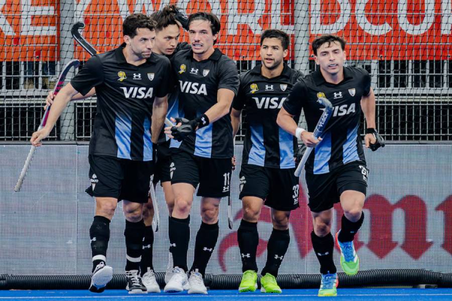 Los Leones perdieron ante Países Bajos: cómo sigue el Mundial de Hockey