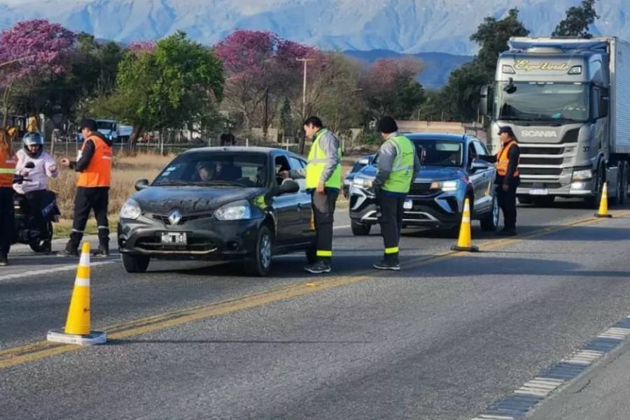 Seguridad vial en Catamarca: El fin de semana XL se realizaron 1200 controles y no hubo alcoholemias positivas