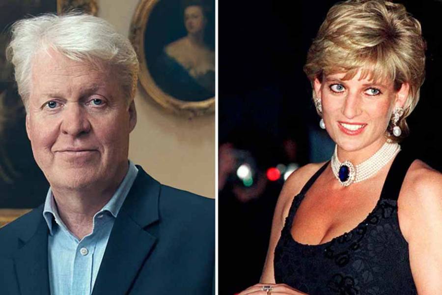 El hermano de Lady Di cuenta su historia por primera vez en un libro