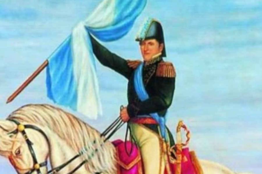 Un intendente bonaerense quiso homenajear a San Martín pero lo confundió con Belgrano