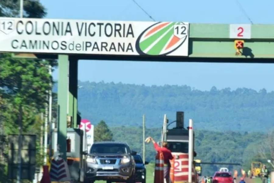 El gobernador de Misiones planteó su oposición ante la posible instalación de una nueva casilla de peaje