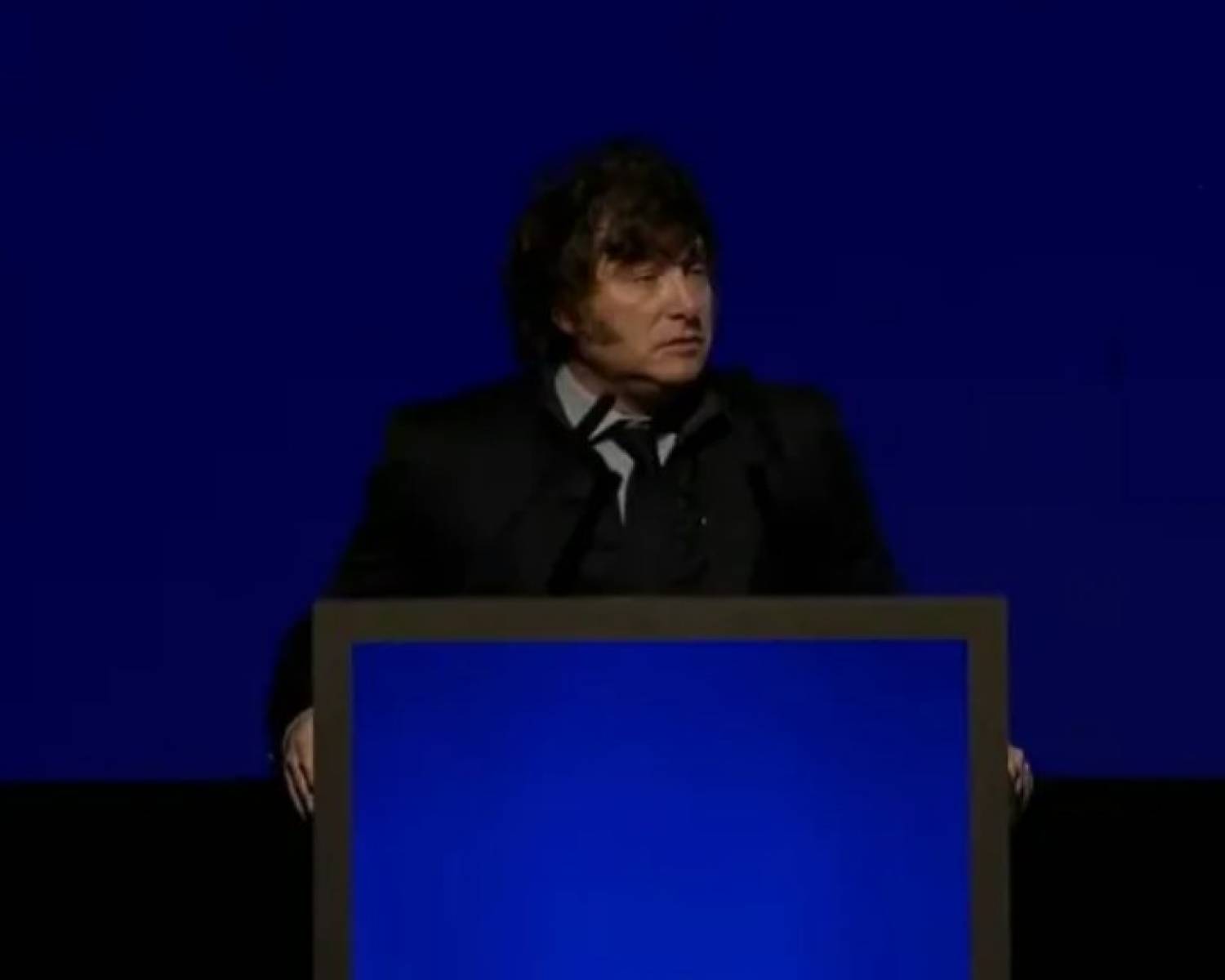 Javier Milei dijo que 