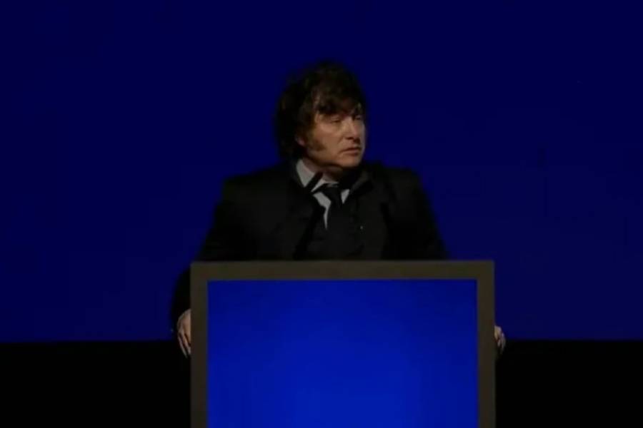 Javier Milei dijo que 