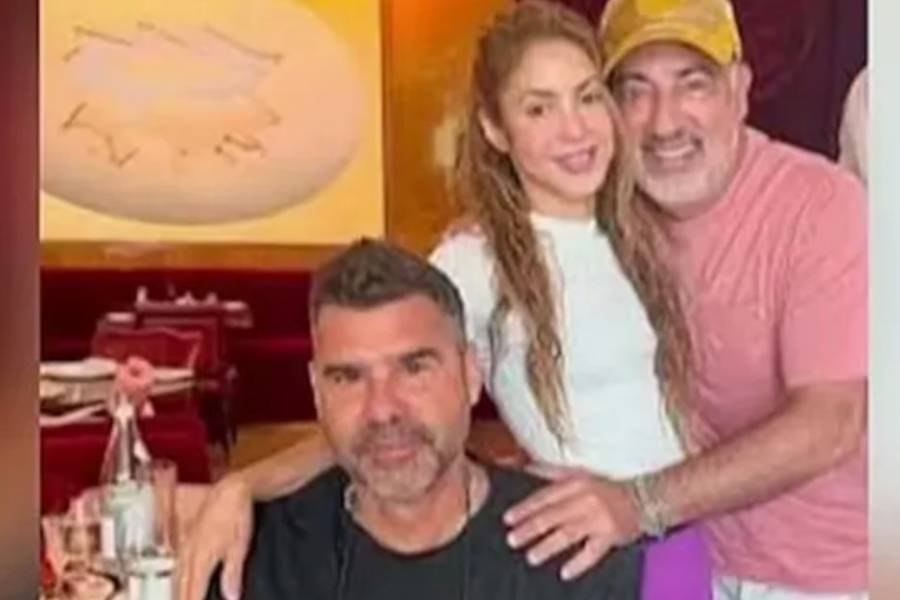 Shakira y Antonio de la Rúa sorprendieron con una foto juntos y crecieron los rumores de reconciliación