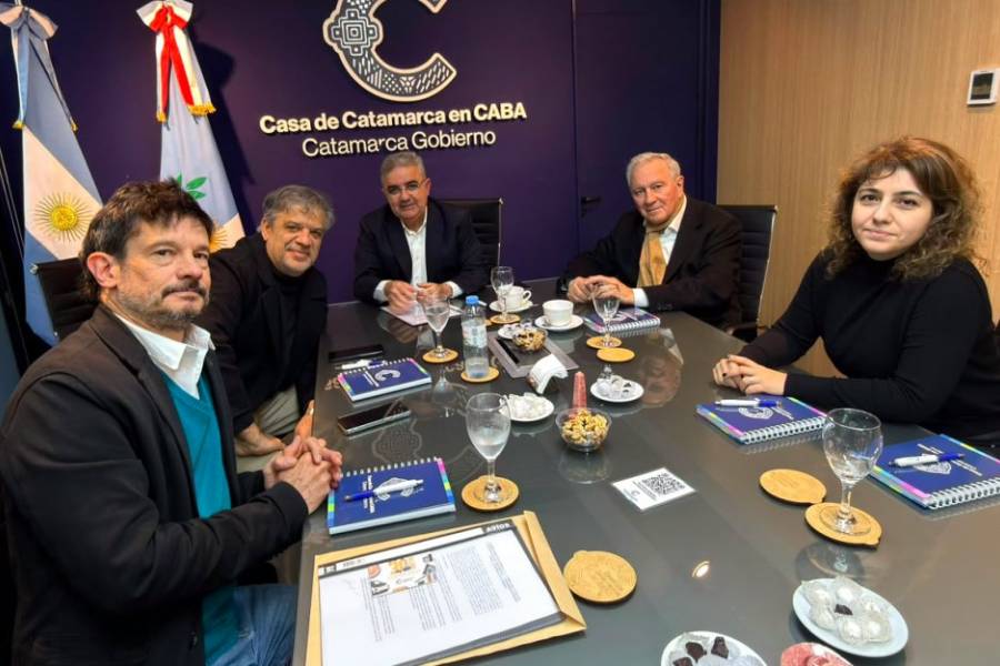 Catamarca y la UBA avanzan en una nueva propuesta de formación en idiomas