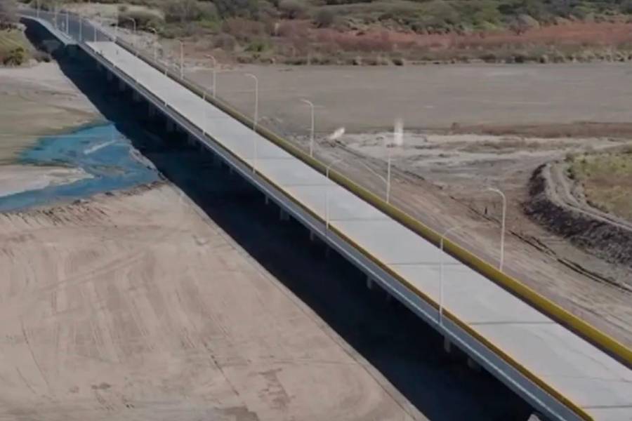 Jalil inaugura este domingo el puente más largo del NOA
