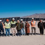 El Parque Solar de Ampajango estará listo en pocas semanas