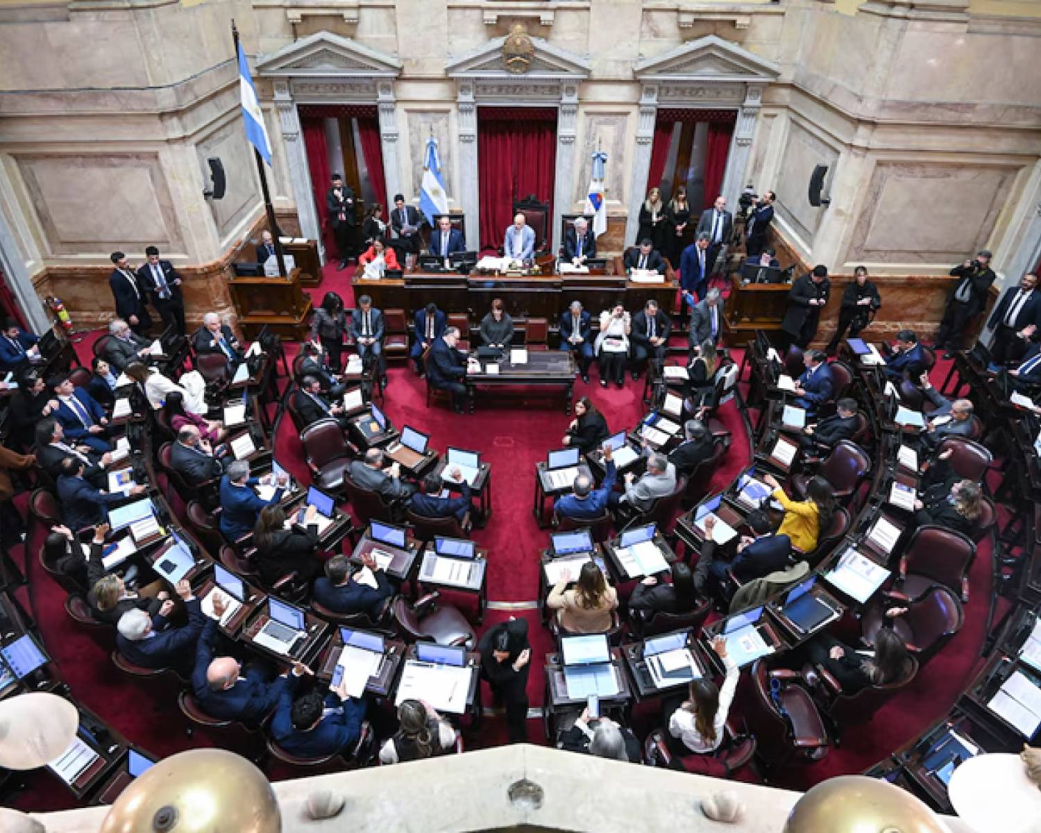 El Senado votó 67 pliegos judiciales más y retoma el debate por la eliminación de las PASO