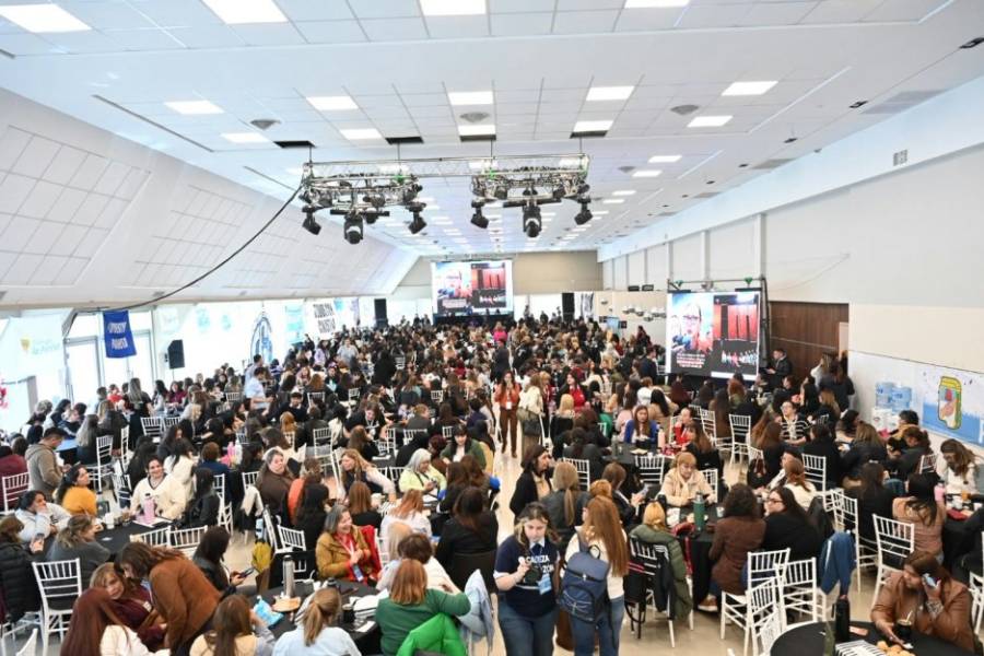 Catamarca reúne a más de un millar de militantes en el Encuentro Federal de Mujeres Peronistas